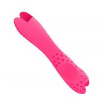 Silicone Writing Aid Grips Ergonomic Pencil Holder-Rose Red