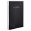 Softcover Leather Monthly Planner With 200Pages Undated-black 1