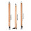 Wood Compass Geometry Drawing Tool For-Wooden compass rubb 4