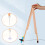 Wood Compass Geometry Drawing Tool For-Wooden compass rubb 6