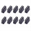 10pcs Fader Caps Mixer Fader Slider Knobs Replacement Buttons Caps for Mixer Console Accessories 1