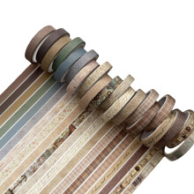 20 Roll Decorative Tape Slim Washis Tape Masking Tape-vintage