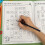 Fraction Operation Exercise Book with 32 Page Coloring Paper-1 6