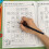Fraction Operation Exercise Book with 32 Page Coloring Paper-1 5