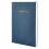 18 Month Planner Notebook Undated For Work Study-Smoke Blue 1