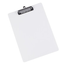 Clipboard Document Organizers Light Weight 12x8.6Inch-White