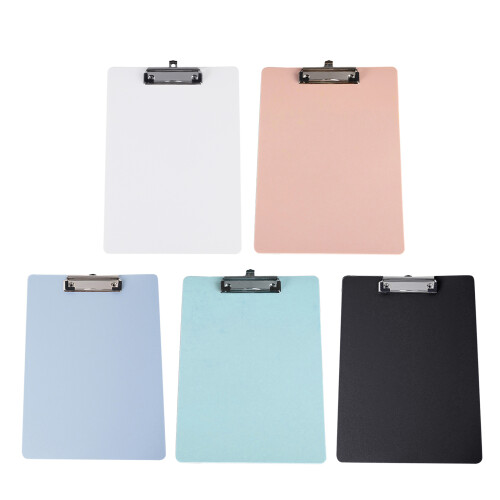 Clipboard Document Organizers Light Weight 12x8.6Inch-White 1