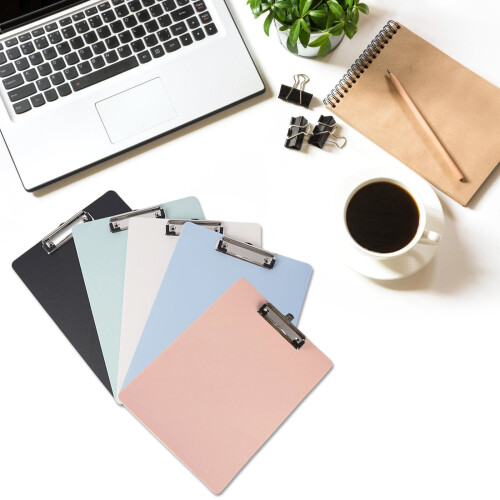 Clipboard Document Organizers Light Weight 12x8.6Inch-White 2