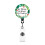 Retractable Badge Holder Rotating ABS Badge Holder with-No. 6 1