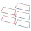 5/15/20pcs Airmail Envelopes 115x225mm Envelope Office-5 1