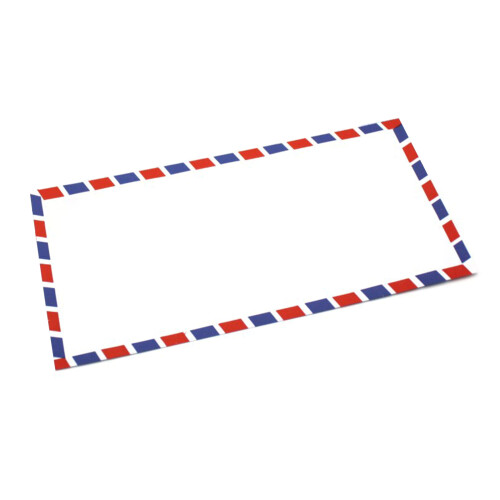 5/15/20pcs Airmail Envelopes 115x225mm Envelope Office-5 1
