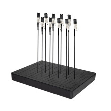 Model Painting Stand Base and Bendable Alligator Clip-large