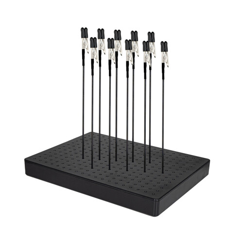 Model Painting Stand Base and Bendable Alligator Clip-large