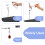 Model Painting Stand Base and Bendable Alligator Clip-large 4