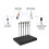 Model Painting Stand Base and Bendable Alligator Clip-large 6