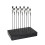 Model Painting Stand Base and Bendable Alligator Clip-large 2