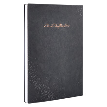 18 Month Planner Notebook 200Pages Undated For Men Women-grey