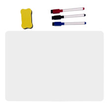A3 A4 Flexible Whiteboard Film Fridge-A3 plus B pen and bo