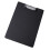 Conference Clipboard with Retactable Hanging Hook-black 1