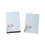 20Sheets Unlined Drawing Paper Cards 2.24x3.54Inch Note-16 1