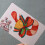 20Sheets Unlined Drawing Paper Cards 2.24x3.54Inch Note-16 5