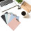 Conference Clipboard with Retactable Hanging Hook-black 3