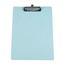 Clip Board Writing Board with Hanging Hook Metal Clip-Green