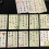 20Sheets Unlined Drawing Paper Cards 2.24x3.54Inch Note-16 6