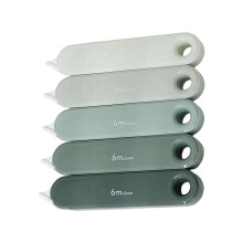 5 Pcs White Out Tape Easy to Use Correction-Qingti Matcha
