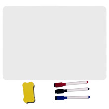 A3 A4 Whiteboard Film Magnetic Whiteboard-A4 plus B pen and bo