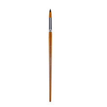 Professional Painting Brush for Oil Acrylic-Round front 18