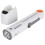 Compact Solar-Powered Led Lamp, Emergency Light With Waterproof Structure For Travel 2