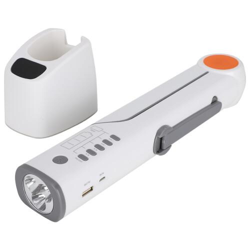 Compact Solar-Powered Led Lamp, Emergency Light With Waterproof Structure For Travel 1