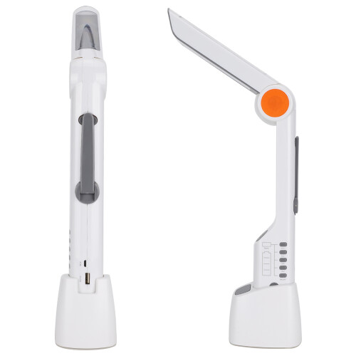 Compact Solar-Powered Led Lamp, Emergency Light With Waterproof Structure For Travel 2