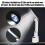 Compact Solar-Powered Led Lamp, Emergency Light With Waterproof Structure For Travel 8