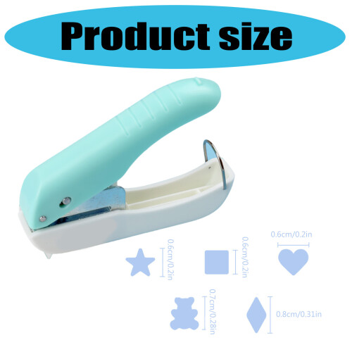 Paper Puncher Single Hole Punching Tool Corner Paper-Style A 2