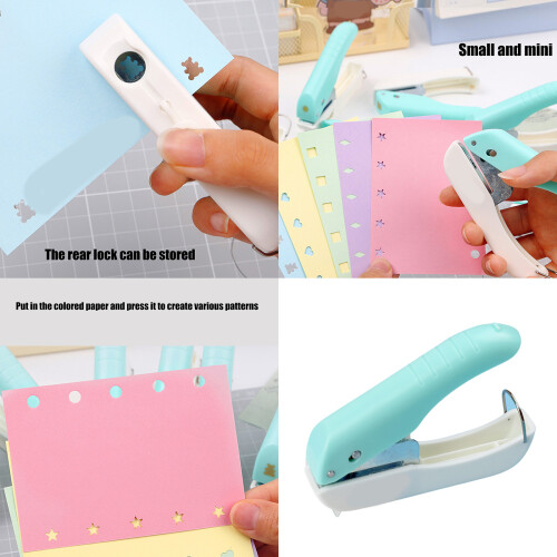 Paper Puncher Single Hole Punching Tool Corner Paper-Style A 1