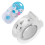 2 Rolls Clear Adhesive Tape with Tape Cutter For School-2 1