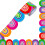 10m Decorative Border Sticker Bulletin Board Border Colorful 1