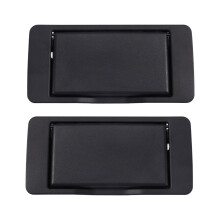 1Pair Car Sun Visor Makeup Mirror Cover A2518100310 A2518100410 for R-Class W251 2006-2008 ML W164 A