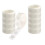 1000Pcs Clear Double Side Dots Sticker Double Side Glues-White 1