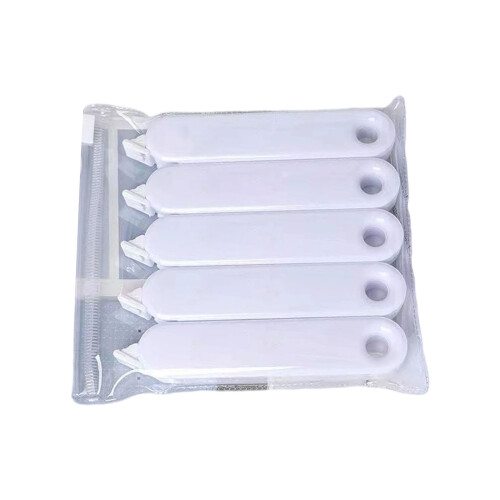 5 Pcs White Out Tape Gradient Correction Tape-White style