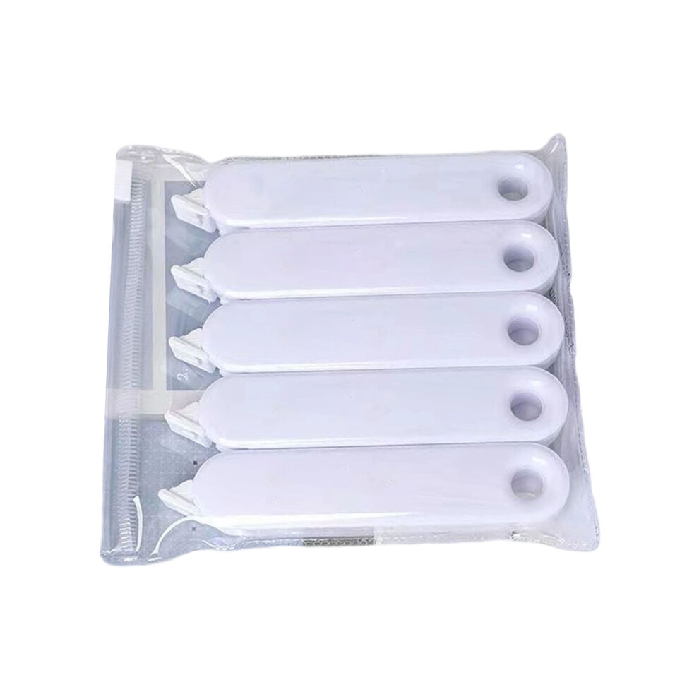 5 Pcs White Out Tape Gradient Correction Tape-White Style 7696001239285