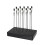 Painting Stand Base and Alligator Clip Stick Set Model-small 1