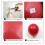 1000Pcs Clear Double Side Dots Sticker Double Side Glues-White 7
