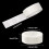 1000Pcs Clear Double Side Dots Sticker Double Side Glues-White 3