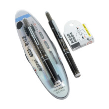 Press Fountain Pen Calligraphy Fountain Pen with 5 Inks Sac-A 1
