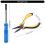 10Pcs Hexagonal Shank Screwdriver Pliers Antislip Handle with 3