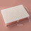 Polymer Clay Earring Hole Positioning Tool Plastic-apricot 4