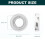 Low Noise Clear Adhesive Tape 2 Rolls Heavy Duty Packaging-1 3